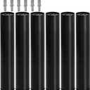 14 inch Metal Bed Legs Replacement for Adjustable Bed Base Frame, Different Threading, Set of 6
