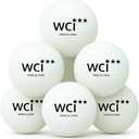 PARTY BALL Sports Ping Pong Balls  Official Size 40mm 3-Star Professional Table Tennis Balls, Durable High Performance for Training & Competition, White (24 Pack)