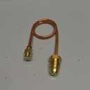 1663 Pigtail POL X 1/4"" Inverted Flare X 20""- 7/8"" HEX