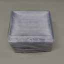 Clear ID Holder for Lanyard - ID Card Holder Waterproof (Inches, 4 x 3 Horizontal 100 Pack)