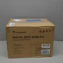 Bonsaii Safe Box with Fireproof Bag, Home Safe with Removable Shelf for Money Documents Jewelry Valuables, 0.6 Cubic Feet, 9.84"D x 13.78"W x 9.84"H, Black