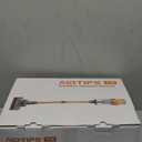 Cordless Vacuum Cleaner, 600W/50KPA, Max 70 Mins Runtime, Self-Standing Vacuum Cleaners for Home, Anti-Tangle Stick Vacuum, Smart Display Vacuum Cordless with 1.8L Cup for Pet Hair/Carpet (Gold)