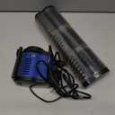 Pond Pump 660GPH Filtration, Sump Submersible Water Pump w/Sponge Filter, 8ft. High Lift, Quiet for Aquarium Hydroponics, Dry Burning Protection