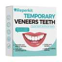 Temporary Snap on Veneers, Natural Looking False Teeth Dentures for Men and Women, Comfortable Fit for Upper and Lower
