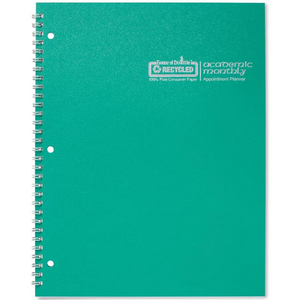 House of Doolittle 2024-2025 Academic Year Monthly Planner 8.5" x 11", Faux Leather Cover, Black (26302-26), Set of 2 House of Doolittle 2024-2025 Academic Year Monthly Planner 8.5" x 11", Faux Leather Cover, Black (26302-26), Set of 2