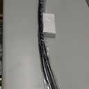 Curved Shower Curtain Rod For Bathroom 38-72 Inches, Adjustable Length, Curved Shower Rod, 0.9MM thickness, Round Shower Curtain Rods, Rotate Bracket For Large Shower Space, Need Drilling, Black