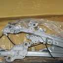 A-Premium Power Window Regulator Front Driver Side, Without Motor | Compatible with Infiniti G35 2003 2004 2005 2006 2007, Coupe Only, Replace# 80721AM803