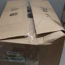 Mind Reader Mop and Bucket Set with Wringer, Mop Included, 5.5 Gallon Cleaning System with Wheels, Upward Press Wringer, Small Mop Compatible (Yellow)