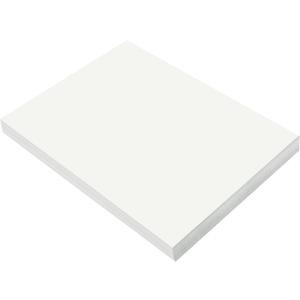Prang (Formerly SunWorks) Construction Paper, White, 9" x 12", 100 Sheets