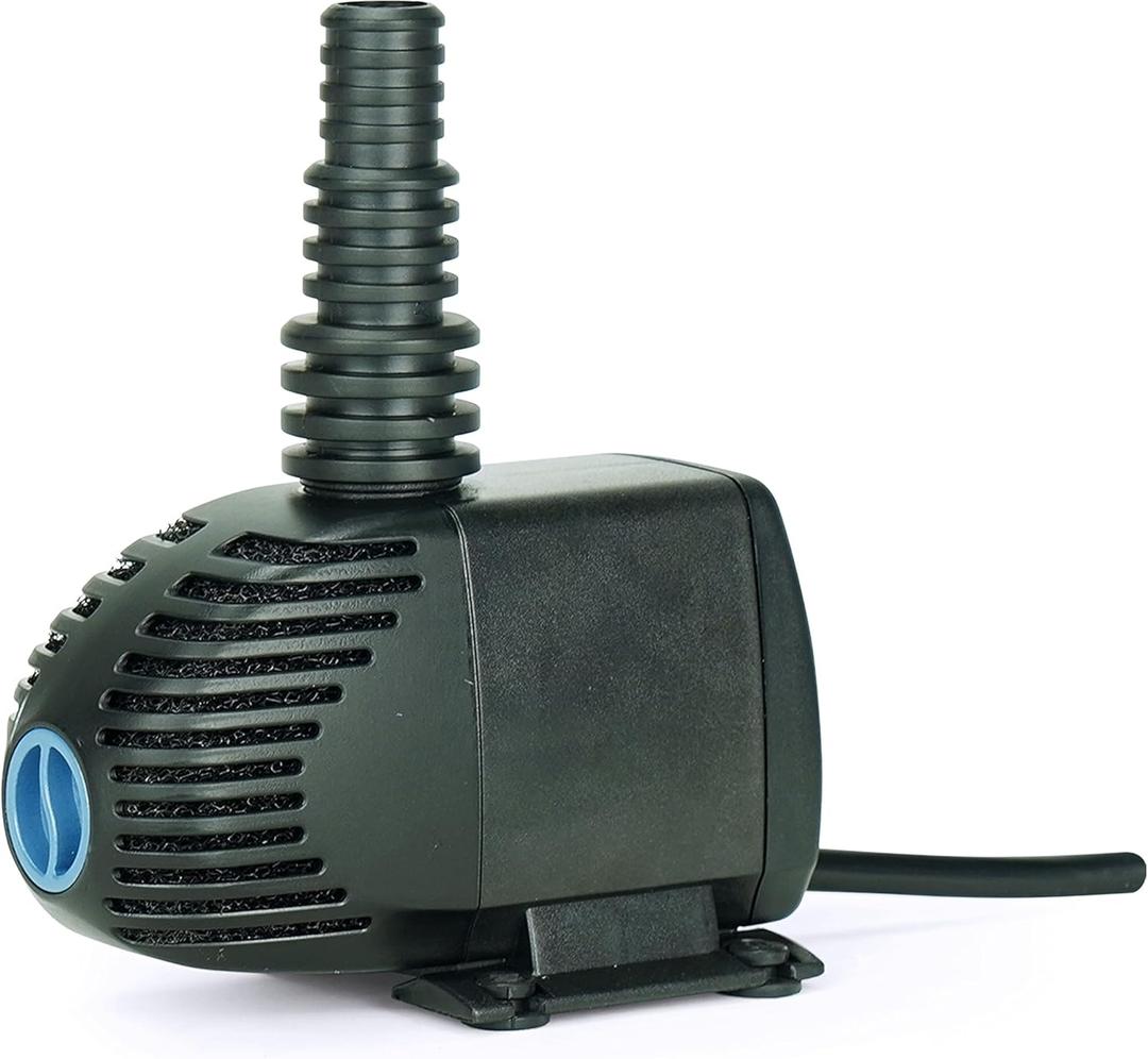 Aquascape 91006 Ultra Pump 550 for Small Ponds, Fountain, Waterfalls, and Filters, 528 GPH,Black