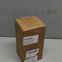 Cinnvoice 36 Pcs Acrylic Icicle Christmas Tree Ornaments 5 Inches Clear Icicles with Fake Snow Hanging Winter Fairy Decorations for Christmas Tree Decorations Xmas Outside Yard Porch Home Decor