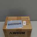 AWSUM Air Roller Gymnastics Barrel Inflatable Tumbling Mat Back Handspring Trainer for Octagon Mat Gym Home Gymnastics Equipment 1PCSNo Electric Pump ((L)47.3"x(Diam)29.5"-No pump, Pink)