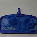 Pool Skimmer Net, Swimming Pool Leaf Skimmer Net,Heavy Duty 20" Pool Skimmer Net, Heavy Duty Leaf Rake Cleaning Tool, Reinforced Frame Deep Rake Net.