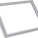 Upgraded 5304501270 Freezer Door Gasket for Fri-gidaire Elec-trolux Refrigerator, 34.65" x 24.13" Freezer Door Seal Fit for Kenmore Part Replace 241778308 Refrigerator Freezer Door Seal