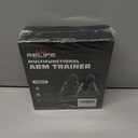 2 x Relife Twister Arm Trainer,40-130lbs Arm Trainer for Forearms & Chest Muscle Training Workout,Adjustable Spring Resistance Chest Exercise, Portable Home Gym Strength Equipment for Men & Women