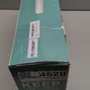 SPACEKEY Vacuum Sealer Machine, 85Kpa Food Vacuum Machine, Food Vacuum Sealer with Bag Roll Storage Space, Dry&Moist Modes, Pulse Function, Built in Cutter, Bag Roll included, Silver