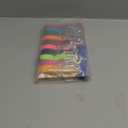 12 Pcs Dog Leashes for Small Medium Large Dogs, 6FT Lead Short Dog Leash with Swivel Hook for Walking, Training, Hiking, Rescues, Grooming, Shelter, Outdoor (Multi-Colored)