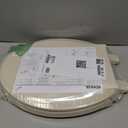 KOHLER 4639-RL-47 Cachet ReadyLatch Round Toilet Seat Soft Close, Almond