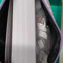 Large Mahjong Set, American Mahjong Game Set with 160 Tiles (1.41), 4 Racks & Thickened White Carrying Bag and Accessories, Portable Travel Mahjong Tiles Set