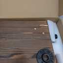 Hjarta 40 Inch Free Standing Towel Racks for Bathroom, Black Towel Holders with Wooden Base, 2-Tier Freestanding Towel Holder Stand for Bath Towel Sheet