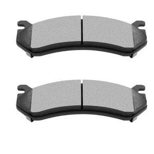 Rear Brake Pads, ECCPP 2pcs Rear Ceramic Brake Pads Kits Pads Sets for Chevrolet, for Cadillac and for GMC ATD785C, D785-7653