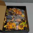 Sunflower Building Set with Lights Vase Base, Flowers Botanical Collection Building Block, Valentine's Day 1180PCS Art Bouquet Bonsai Plant Building Kit Gift for Adults Teens Girls Boys 12+