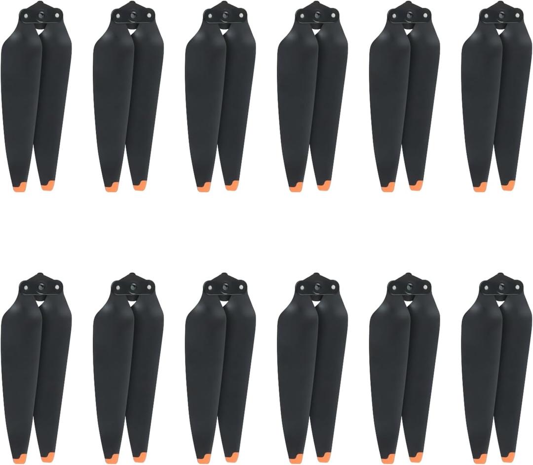 12Pcs Propellers for DJI Air 3 & Air 3S, Low Noise Quick-Release Blades, Durable & Lightweight Prop Replacement Light Props for Easy Installation Light Props for DJI Drone Accessories