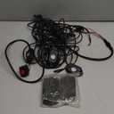 Xprite RGBW LED Rock Lights Kit with Bluetooth & Wireless Remote Controller, Multicolor Cars Underglow, Wheel, Footwell Neon Light Kits, for Off-Road UTV ATV Trucks SUV Motorcycle Boats - 4 Pods