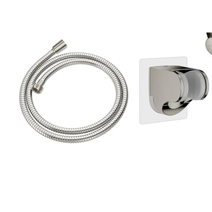 KAIYING Drill-Free High Pressure Handheld Shower Head with ON/OFF Switch, Just A Hose