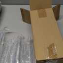 Plastic Champagne Flutes 40 Pack, 5.5 Oz Clear Disposable Plastic Champagne Glasses, Wine Glasses Cups for Wedding Celebration Birthday Party Valentines Wine Tasting New Years Eve Party Supplies