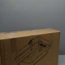 2PACK Stainless Steel Litter Box, Extra Large Litter Boxes for Big Cats, XL Metal Cat Litter Box with Lid High Sides, Anti-Urine Leakage, Non-Sticky, Scoop Included (Dark Grey)