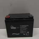Newport 12V50Ah Deep Cycle Heavy-Duty Marine Battery, Lightweight & Sealed AGM, Trolling Motor Compatible