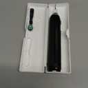 OralB Genius X Limited Rechargeable Electric Toothbrush with 1 Replacement Brush Head, Travel Case, Midnight Black