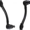 2PC Front Outer Tie Rod End FITS for Hyundai Elantra 2011-16/ Elantra Coupe 2013-14/ Elantra GT 2013-17/ Veloster 2012-17, for Kia Soul 2014-19/ Soul EV 2015-19, ES801074 ES801075 Front Outer Tie Rod