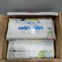 WaterWipes Sensitive+ Baby & Toddler Wipes, 3-In-1 Cleans, Cares, Protects, 99.9% Water, Textured Clean, Unscented & Hypoallergenic, 720 Count (12 Packs)