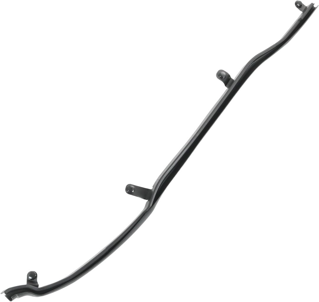 Right Passenger Side Front Edge of Rear Door Weather Strip Seal Compatible with 2011-2019 Ford Explorer Replace# BB5Z-7825324-B