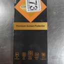 MRGLAS TOP 9H+ Glass 2+2 Packs for iPhone 17 Pro Screen Protector with Camera Lens Protector [Zero Bubble, Auto-Dust Removal] [10X Military Protection] 17 Pro 6.3'' Tempered Glass Full Edge Coverage