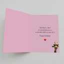 3 x Funny Birthday Card for Her, Birthday Gift for Women, with Red Envelope and Gold Seal Sticker