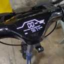 Hurtle Electric Scooter, 350W/500W Motor, Max 30 Miles Range, 16/18 Mph Top Speed, 8.5''/10'' Tires, Dual Braking, Kick Scooter, 2 Wheels and Height Handlebars, Blue