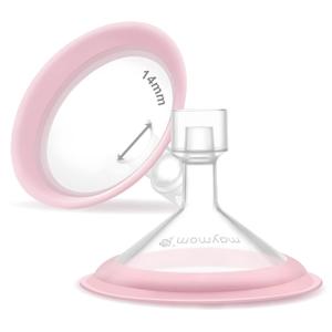 14mm Maymom MyFit Shields, Pano Series; Compatible with Medela Breast Pump- PersonalFit, Freestyle, Harmony, Maxi, Freestyle Flex Connector; Connect to Maymom Widemouth/Narrow Connector, 3pcs