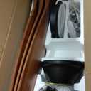 Outdoor Ceiling Fan with Light: 52 Inch 3 Blade Outdoor Fans for Patios - Modern Walnut Ceiling Fan with Dimmable Light Remote APP Control Ultra Quiet Reversible DC Motor Timer