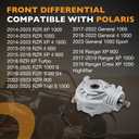 Front Differential Assembly, Compatible with Polaris 2014-2025 RZR 1000/RZR 4 900/RZR 1000 S/RZR Trail S 1000/Ranger XP 900/Ranger XP 1000/General 1000 & More, Repalce# 1333112/1333344/1333579/1333597