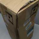 Outdoor Post Lights, Waterproof Aluminum Pillar Light with Warm LED Bulb, L6.7" x W6.7" x H17"