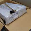 Gisafai 12 Pcs Large Gold Flag Spreader for Indoor Flag Juneteenth Flags Holder Flag Display for Outside Balcony Flag, 19.69 Inches Length