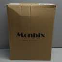 Monbix King Size Comforter Set, Olive Green King Bed Set Reversible, King Size Comforter Set 7 Pieces, Cationic Dyeing Bed in a Bag with Comforter, Sheets, Pillowcases & Shams