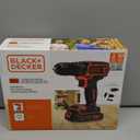BLACK+DECKER 20V MAX Cordless Drill/Driver Kit with Battery, Charger, and Double Ended Bit (BDCDD120C)