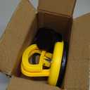 Car Dent Puller 3 Pack Dent Puller Powerful Car Dent Removal Kit Suction Cup Dent Puller for Car Dent Repair Dent Remover Tool for Car Body,Tiles Lifting,Objects Moving,Screen (Yellow+Black)
