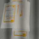 Medline Sterile Bordered Gauze, 3" x 6" with 1.5" x 4" Pad (Pack of 15)