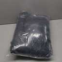 PetJett Small Dog Bed - 23'' Round Dog Beds, Calming Puppy Bed - Anti-Slip & Washable Super Soft Fluffy Plush Faux Fur Pet Bed, Anti-Anxiety Premium Comfort Donut Bed, Fits Dogs upto 25 lbs, Dark Gray