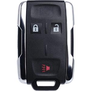 Keyless Entry Remote Control Key Fob Replacement Compatible with Chevy Colorado Silverado Suburban Tahoe 2014-2021 GMC Canyon Sierra Yukon 2014 2015 2016 2017 M3N-32337100 13577771 22859399